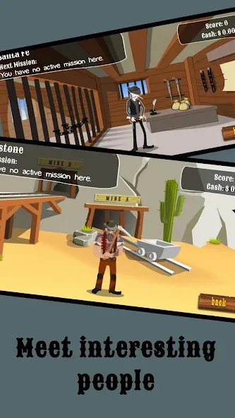 El Gringo: Wild West Cowboy — скриншот 3 El Gringo: Wild West Cowboy — скриншот 3