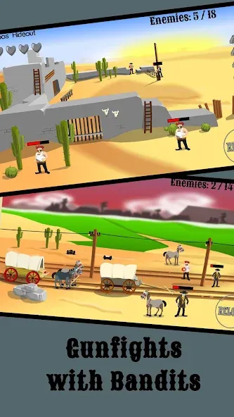 El Gringo: Wild West Cowboy — скриншот 5