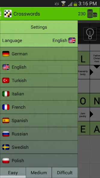 Crosswords — скриншот 3