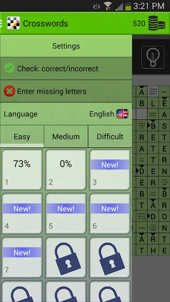 Crosswords — скриншот 5