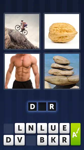 4 Images 1 Mot — скриншот 2 4 Images 1 Mot — скриншот 2