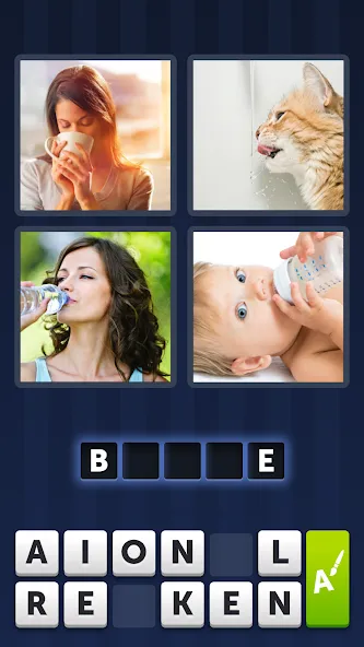 4 Images 1 Mot — скриншот 4 4 Images 1 Mot — скриншот 4