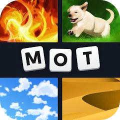 4 Images 1 Mot — Много подсказок на Андроид