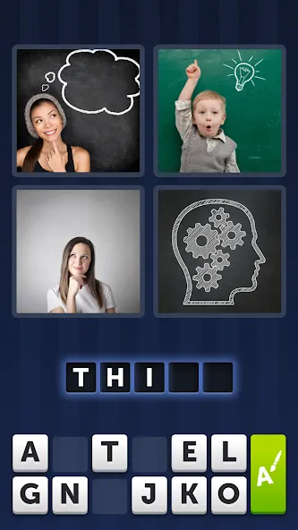 4 Pics 1 Word — скриншот 1