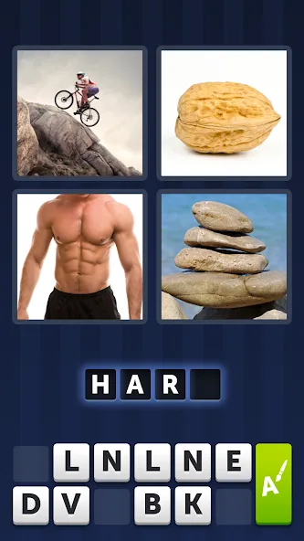 4 Pics 1 Word — скриншот 2