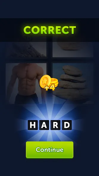 4 Pics 1 Word — скриншот 3