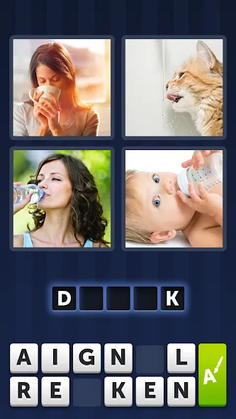 4 Pics 1 Word — скриншот 4