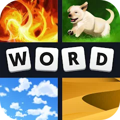 4 Pics 1 Word MOD — Взлом на много денег и подсказок