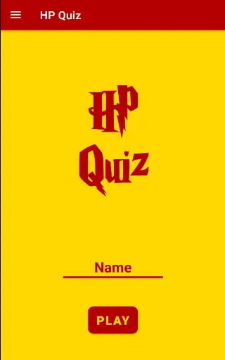 HP Quiz — скриншот 1 HP Quiz — скриншот 1