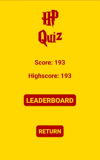 HP Quiz — скриншот 3 HP Quiz — скриншот 3