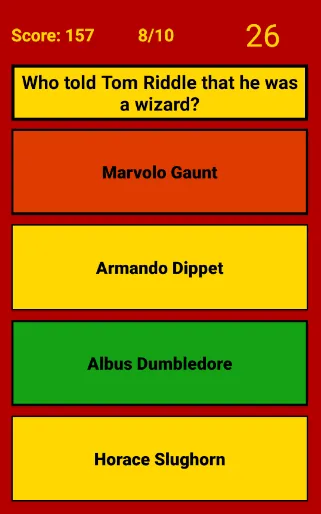 HP Quiz — скриншот 4 HP Quiz — скриншот 4