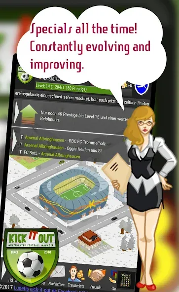 Kick it out 2024 — скриншот 3 Kick it out 2024 — скриншот 3