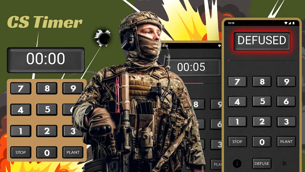 CS Timer — скриншот 4