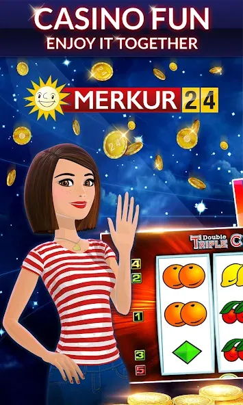 Merkur24 – Slots & Casino — скриншот 1 Merkur24 – Slots & Casino — скриншот 1