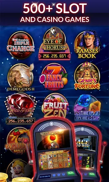 Merkur24 – Slots & Casino — скриншот 3 Merkur24 – Slots & Casino — скриншот 3