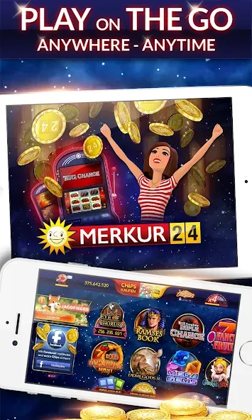 Merkur24 – Slots & Casino — скриншот 4 Merkur24 – Slots & Casino — скриншот 4