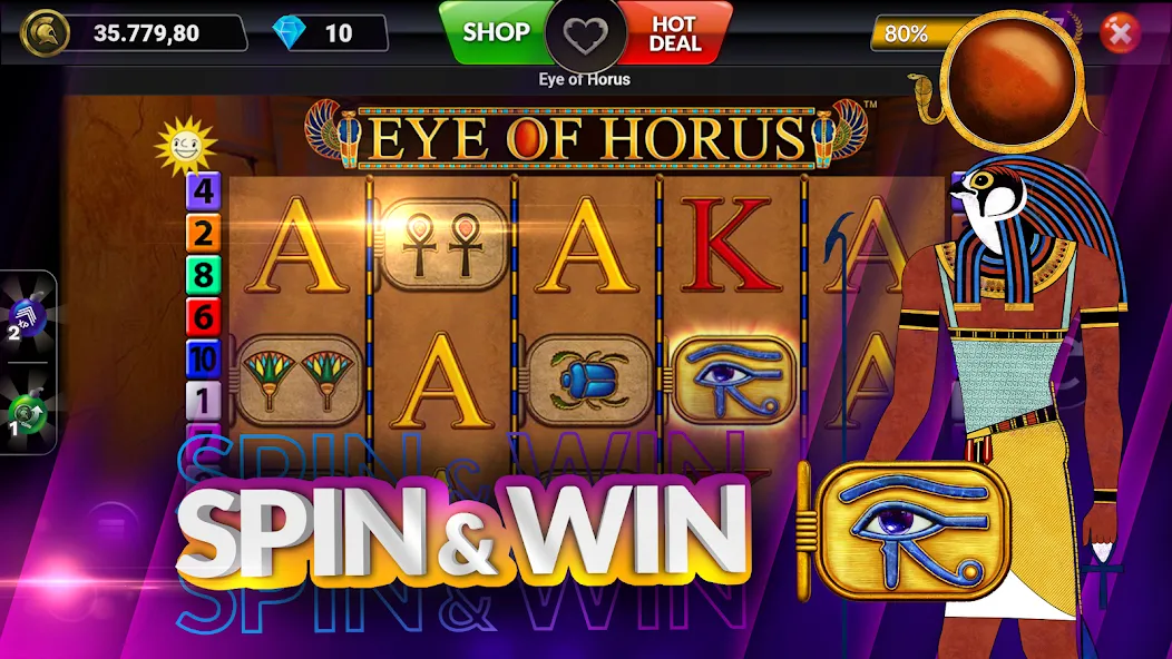 SpinArena Online Casino Slots — скриншот 2