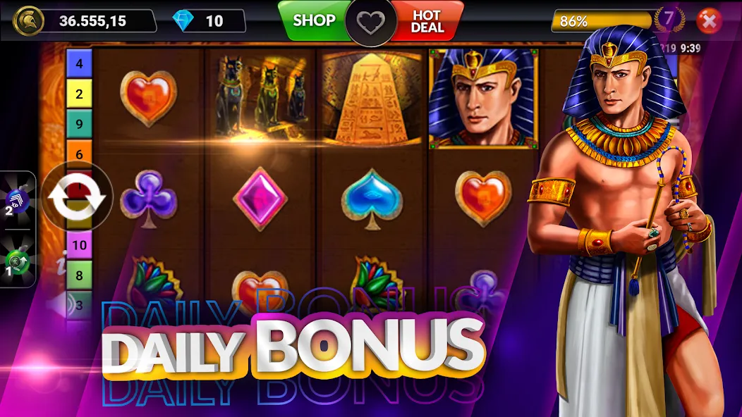 SpinArena Online Casino Slots — скриншот 4