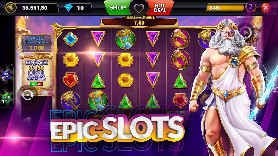 SpinArena Online Casino Slots — скриншот 5