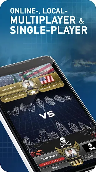 Fleet Battle - Sea Battle — скриншот 3 Fleet Battle - Sea Battle — скриншот 3