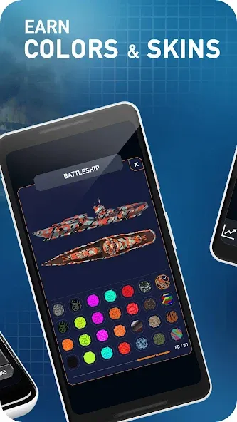 Fleet Battle - Sea Battle — скриншот 4 Fleet Battle - Sea Battle — скриншот 4