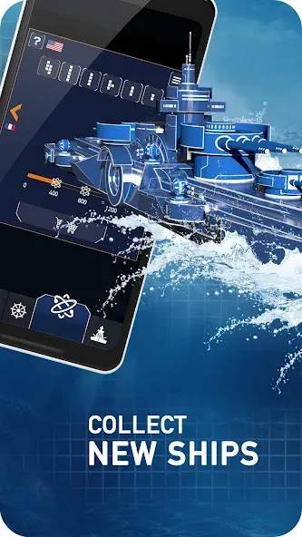 Fleet Battle - Sea Battle — скриншот 5