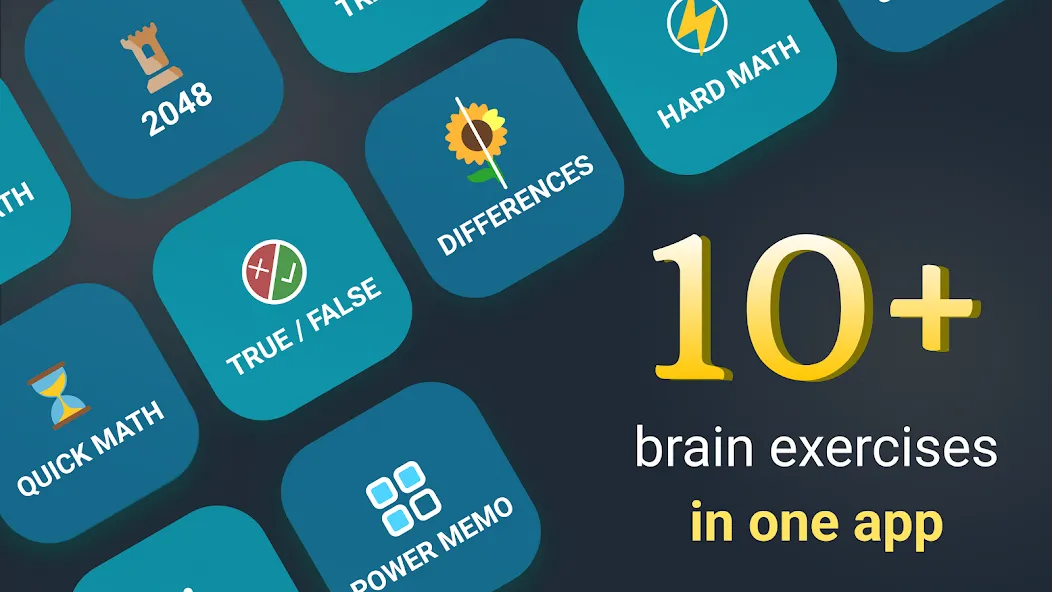 Math Games: Brain iq riddles — скриншот 1