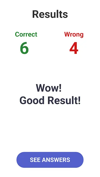 Multiplication Games Math quiz — скриншот 5