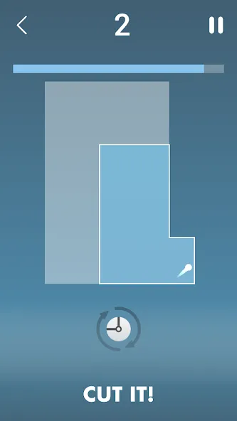 Split Area - Scale & Cut — скриншот 2 Split Area - Scale & Cut — скриншот 2