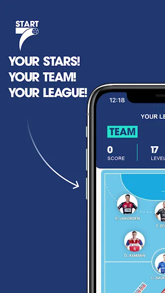 START7 - The handball manager — скриншот 1
