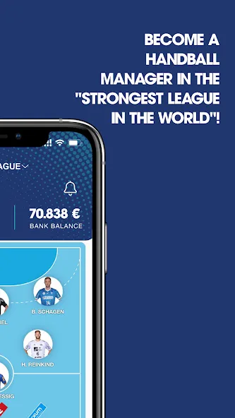 START7 - The handball manager — скриншот 2