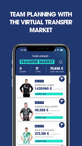START7 - The handball manager — скриншот 3