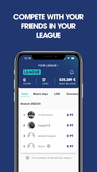 START7 - The handball manager — скриншот 4