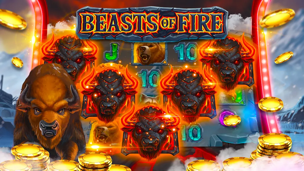 Epic Wilds (Jackpot) — скриншот 2