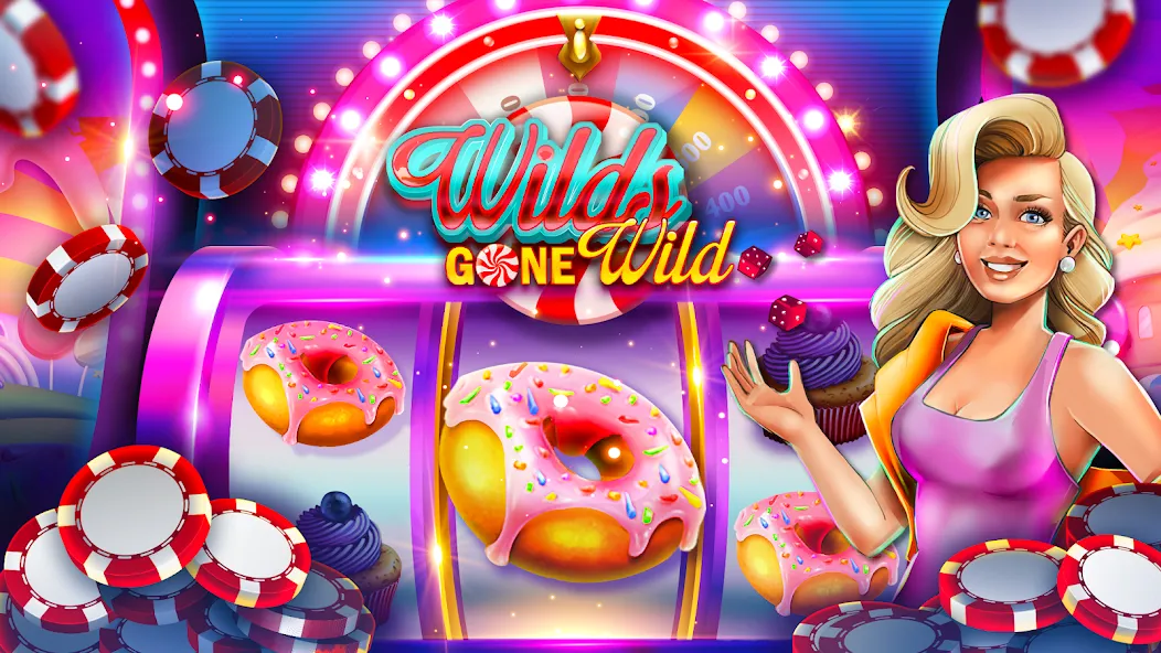Mary Vegas - Slots & Casino — скриншот 1 Mary Vegas - Slots & Casino — скриншот 1