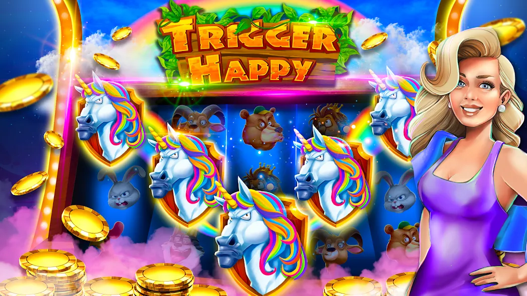 Mary Vegas - Slots & Casino — скриншот 2 Mary Vegas - Slots & Casino — скриншот 2