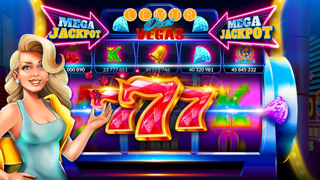 Mary Vegas - Slots & Casino — скриншот 4 Mary Vegas - Slots & Casino — скриншот 4