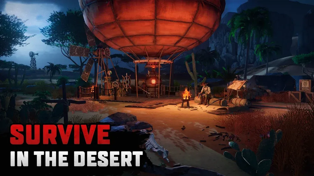 Raft® Survival: Desert Nomad — скриншот 1