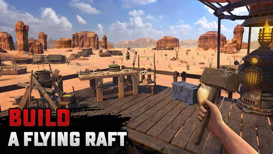 Raft® Survival: Desert Nomad — скриншот 2
