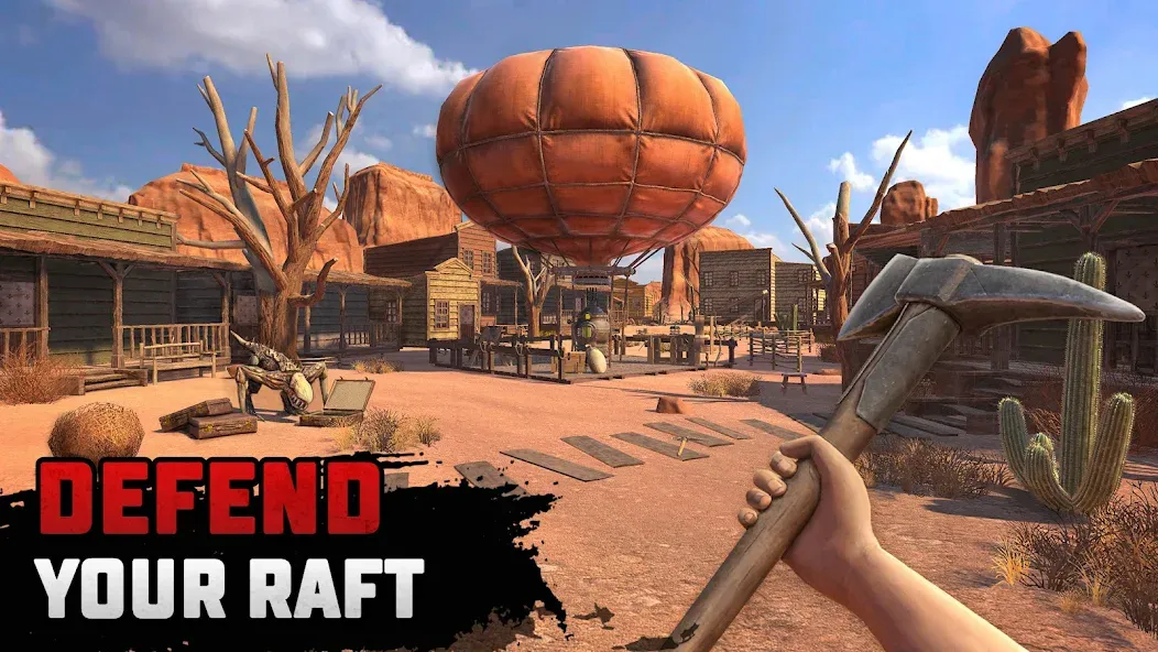 Raft® Survival: Desert Nomad — скриншот 3