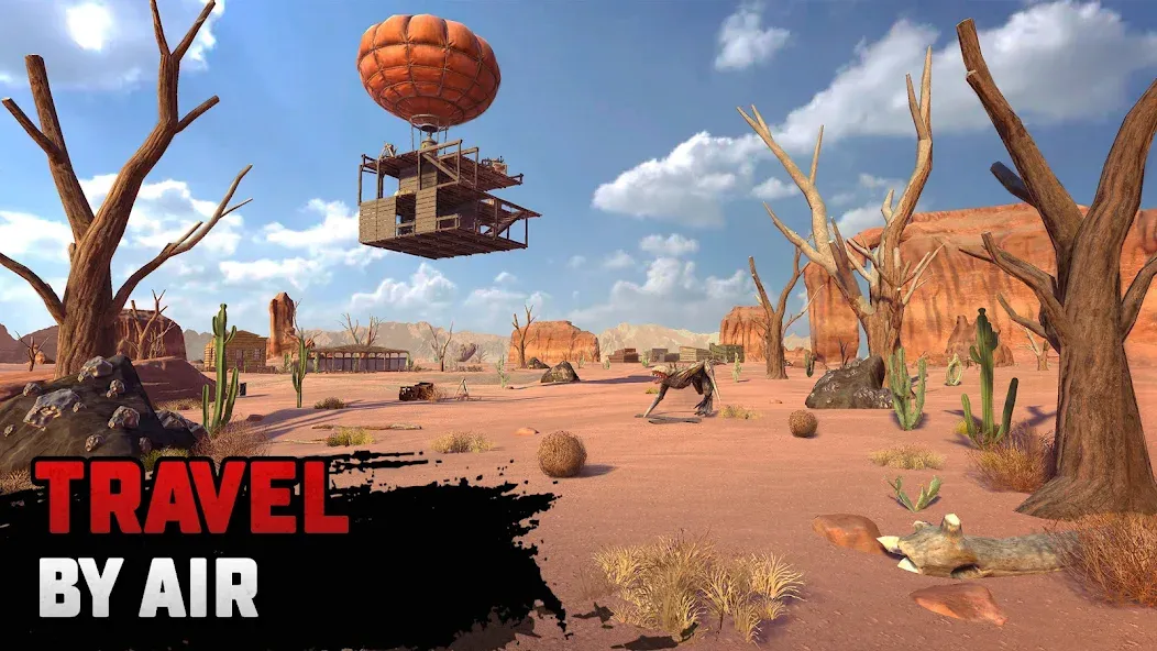 Raft® Survival: Desert Nomad — скриншот 4