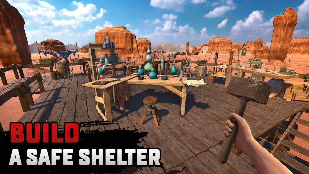 Raft® Survival: Desert Nomad — скриншот 5