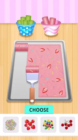 DIY Dessert Maker: Grimaces — скриншот 2