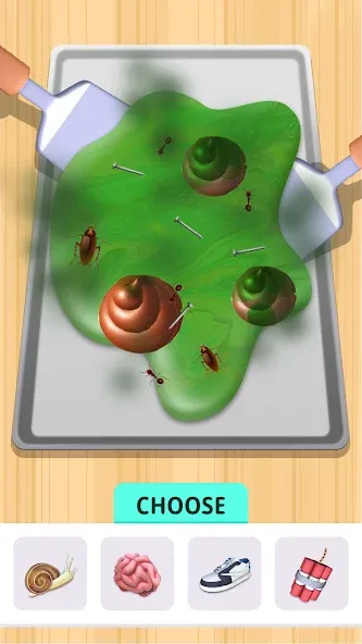 DIY Dessert Maker: Grimaces — скриншот 3