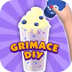 DIY Dessert Maker: Grimaces MOD на телефон — Все рецепты разблокированы