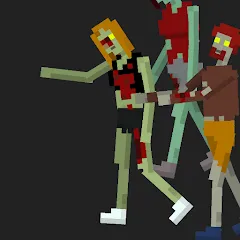 Взломанная They Are Coming Zombie Defense — Много денег и бессмертие
