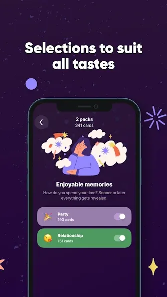 Never Have I Ever: Adult Games — скриншот 4