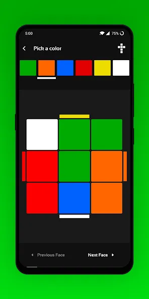 CubeX - Solver, Timer, 3D Cube — скриншот 2 CubeX - Solver, Timer, 3D Cube — скриншот 2
