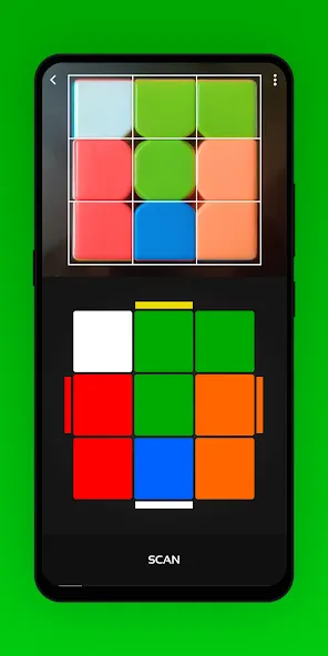 CubeX - Solver, Timer, 3D Cube — скриншот 3 CubeX - Solver, Timer, 3D Cube — скриншот 3