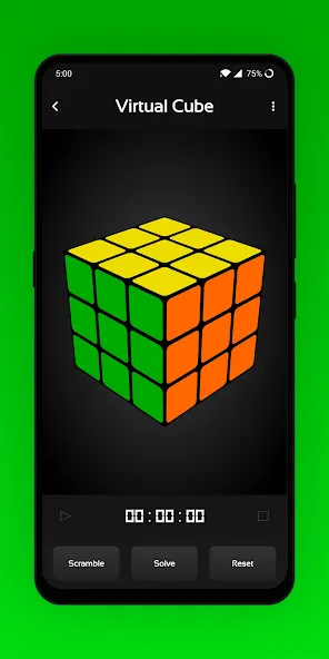 CubeX - Solver, Timer, 3D Cube — скриншот 4 CubeX - Solver, Timer, 3D Cube — скриншот 4